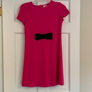 Kate Spade girl’s dress, size 14Y, color hot pink